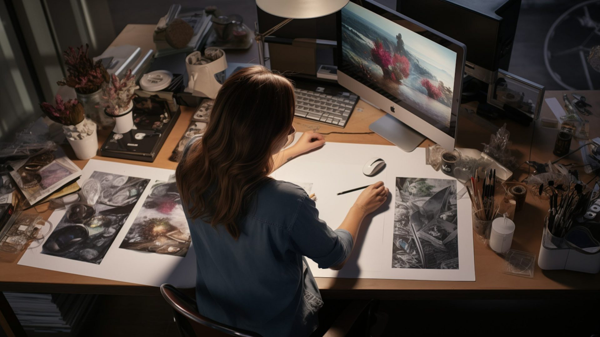 Artist at Work_ Creative Process in Motion